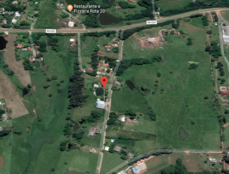 Mapa localização
