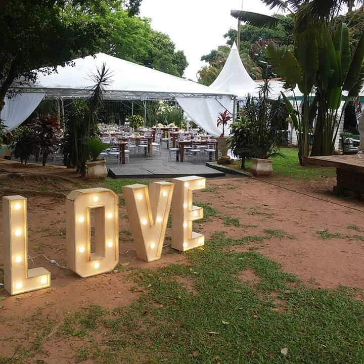 Tendas para vários eventos