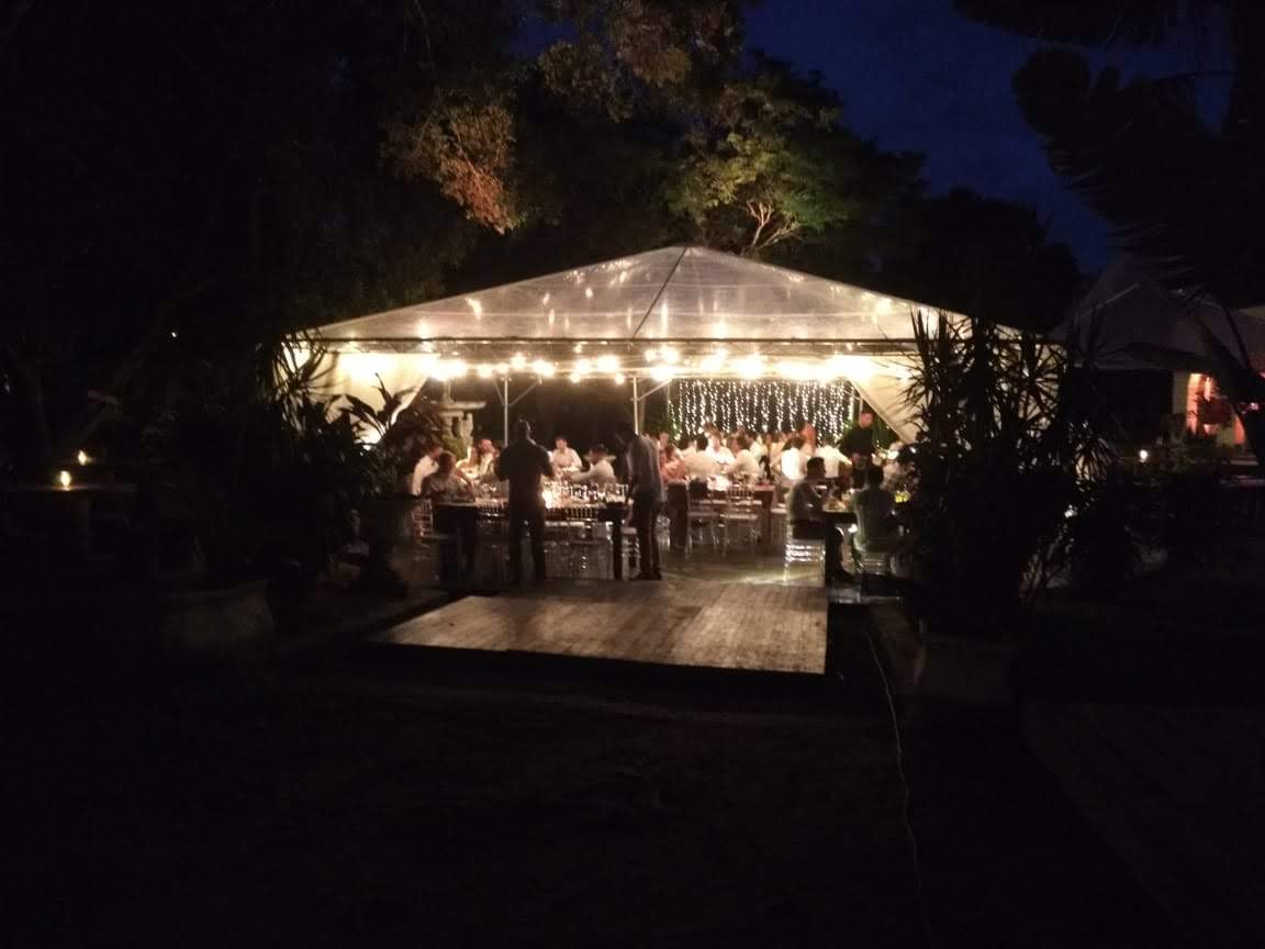 Tendas para vários eventos