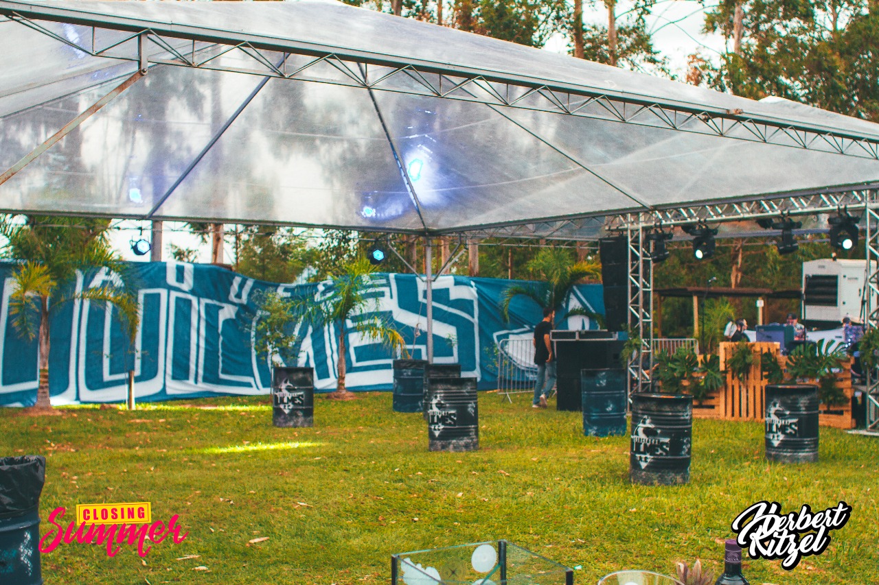 Tendas para vários eventos