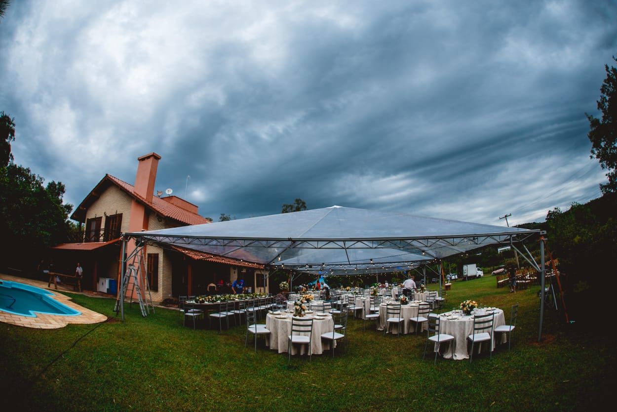 Tendas para vários eventos