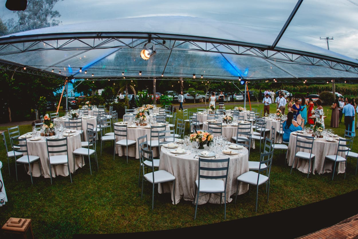 Tendas para vários eventos