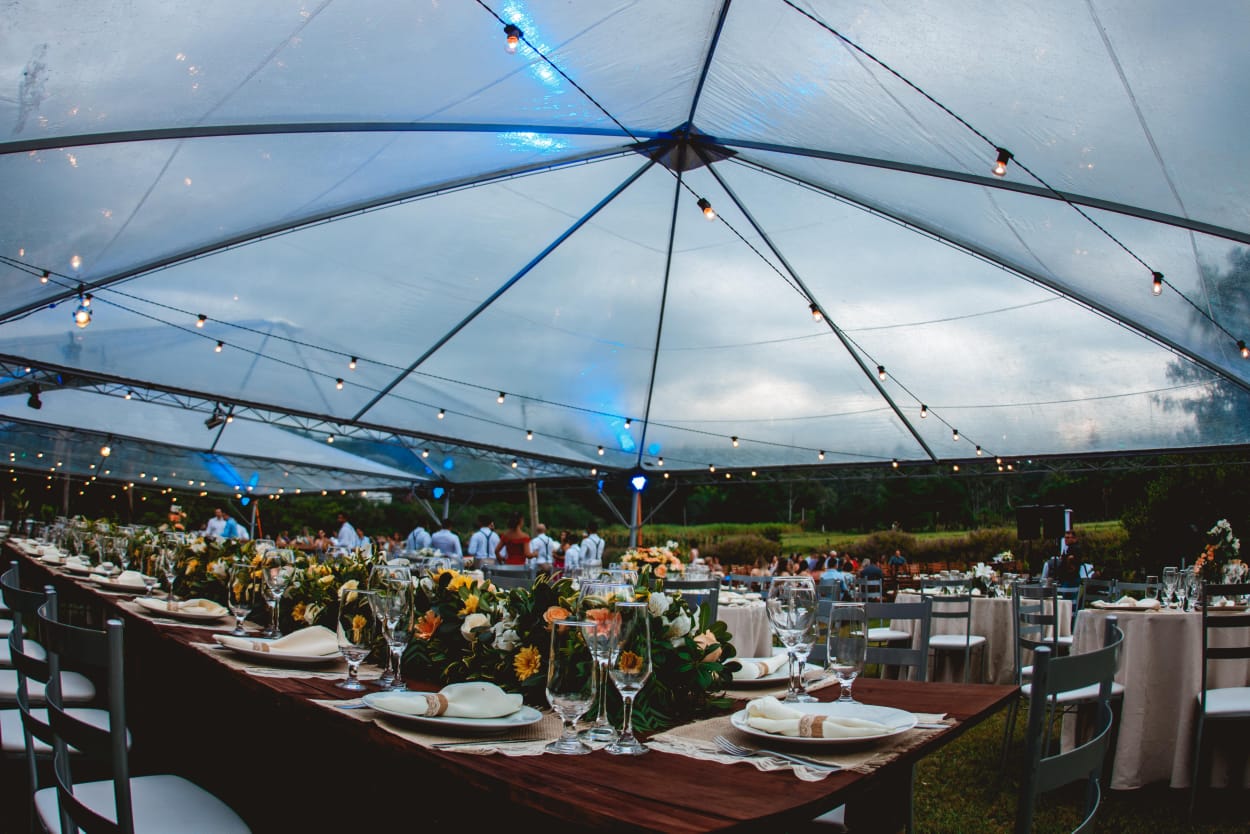 Tendas para vários eventos