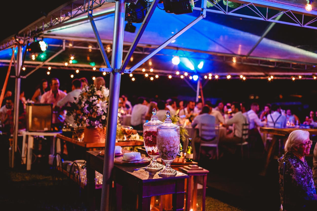 Tendas para vários eventos